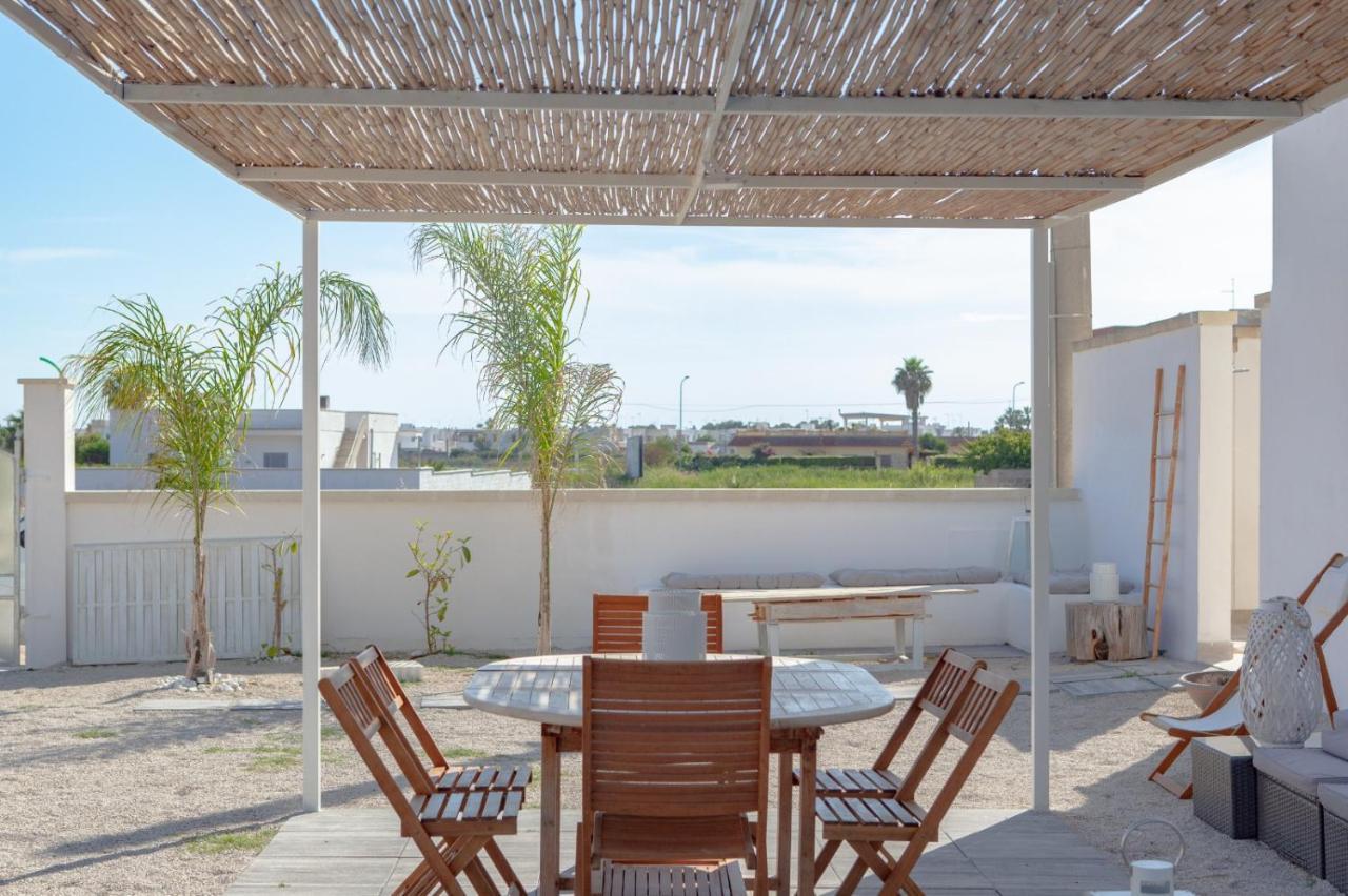 Sunkiss Apartment 500Mt Dal Mare ปอร์โตเชซาเรโอ ภายนอก รูปภาพ