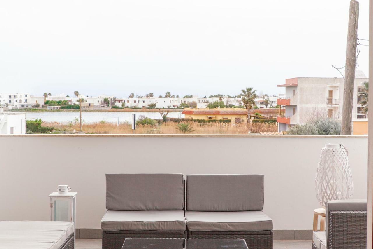 Sunkiss Apartment 500Mt Dal Mare ปอร์โตเชซาเรโอ ภายนอก รูปภาพ